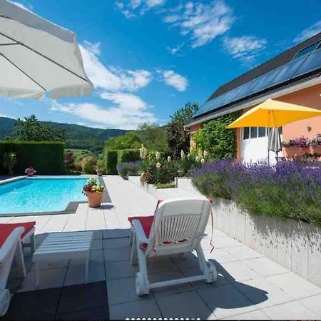Logement De Charme Au Coeur De La Nature Osenbach Kültér fotó