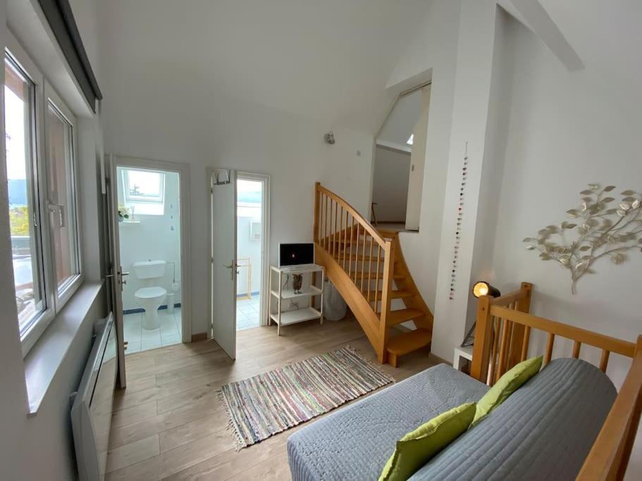 Logement De Charme Au Coeur De La Nature Osenbach Kültér fotó