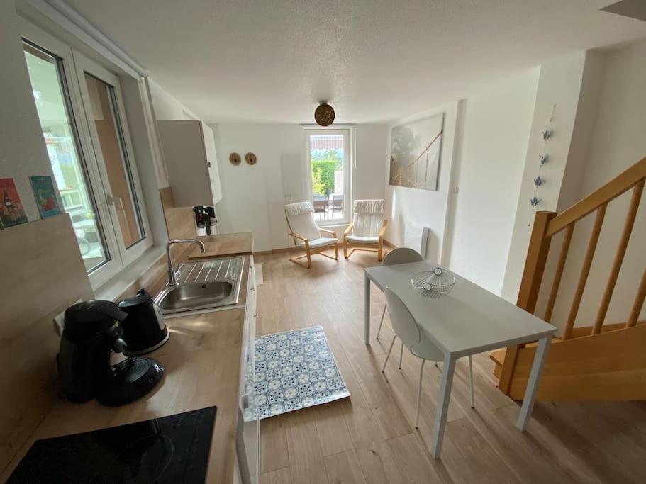 Logement De Charme Au Coeur De La Nature Osenbach Kültér fotó