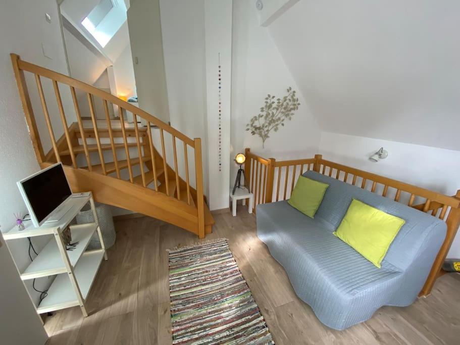 Logement De Charme Au Coeur De La Nature Osenbach Kültér fotó
