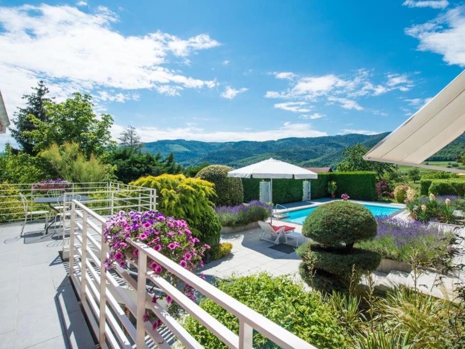 Logement De Charme Au Coeur De La Nature Osenbach Kültér fotó