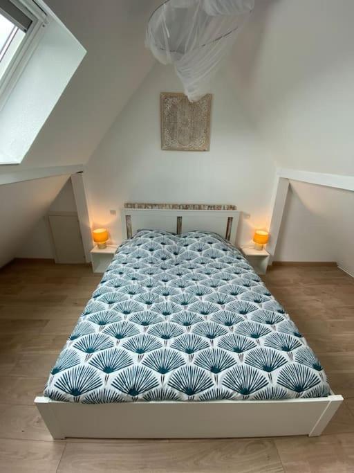Logement De Charme Au Coeur De La Nature Osenbach Kültér fotó