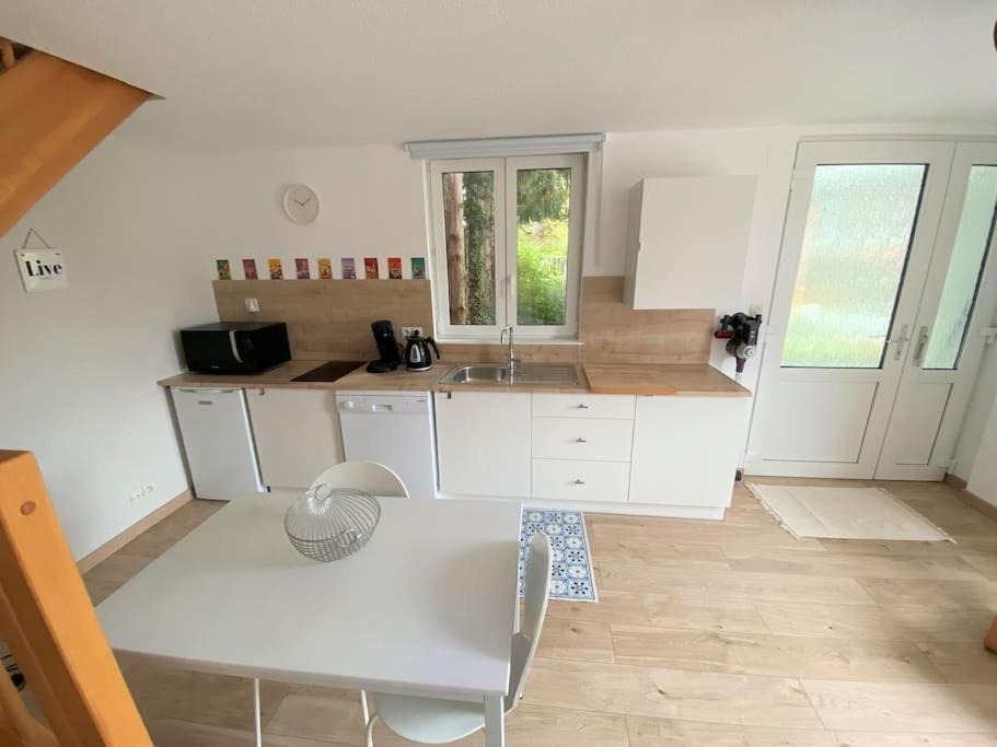 Logement De Charme Au Coeur De La Nature Osenbach Kültér fotó